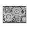 Colouring Postcard Modern Mandala Design