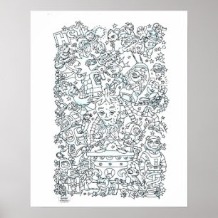 Colouring Poster