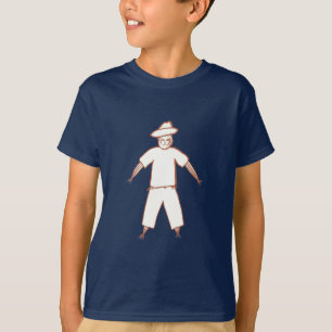 Colouring Shirts - Scarecrow Halloween tshirts