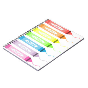 Colouring Time! Notebook