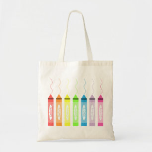Colouring Time! Tote Bag
