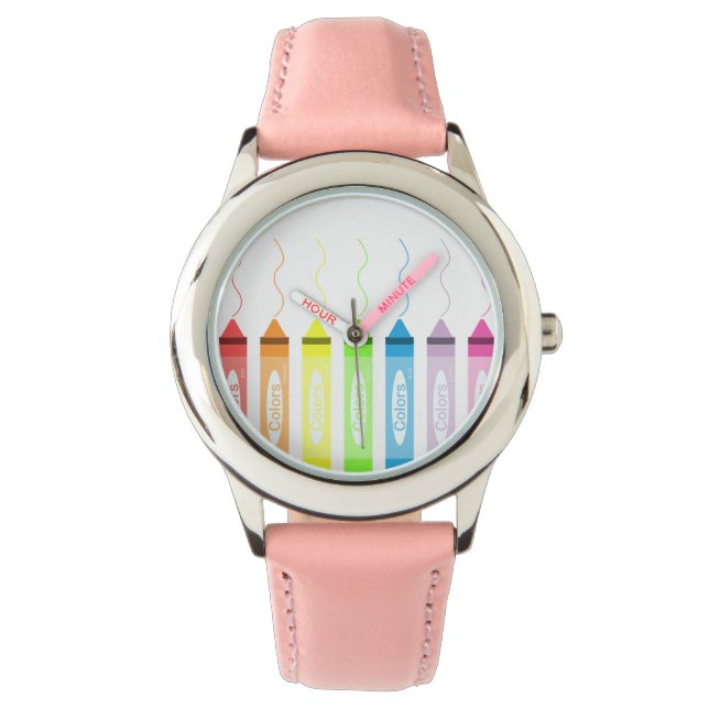 Colouring Time! Watch (Front)