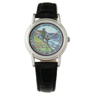 Colourized Lewis and Clark Expedition Nickel Watch