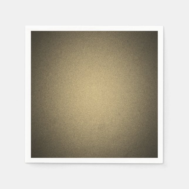 Colourized Shaded Background - Sepia Napkin (Front)