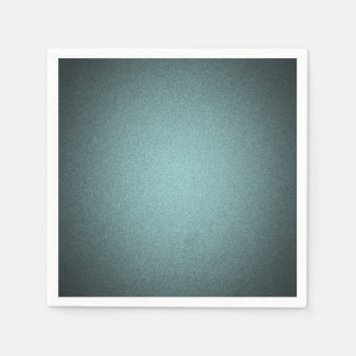 Colourized Shaded Background - Teal Napkin