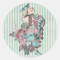 Colourized Vintage Wonderland Knave