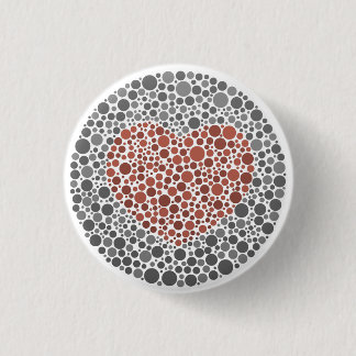 COLOURlovers LoveTest 3 Cm Round Badge