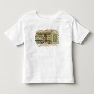 Colourman's Shop, St Martin's Lane, 1829 Toddler T-Shirt