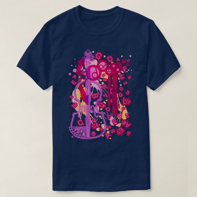ColourMePop 1 T-Shirt (Design Front)