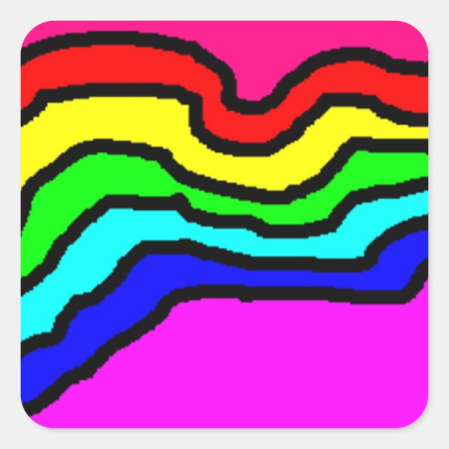 Colours 2 stickers (Front)