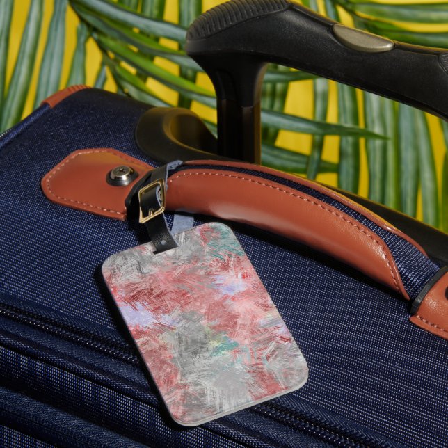 Colours 35 by Kristalin Davis Luggage Tag (Front Insitu 1)