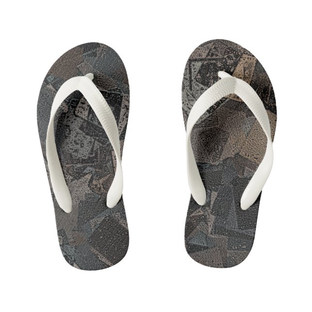 Colours 700 by Kristalin Davis Kid's Flip Flops (Footbed)