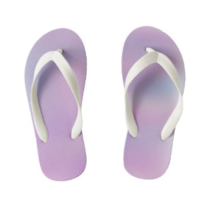 Colours 81 by Kristalin Davis Kid's Flip Flops