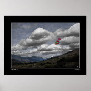 Colours Above the Notch Poster