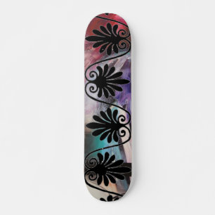 Colours and Border Skateboard