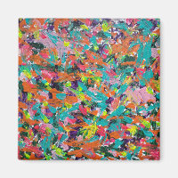 Colours and Expressions in Acrylic Paint