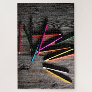Colours and shadows jigsaw puzzle