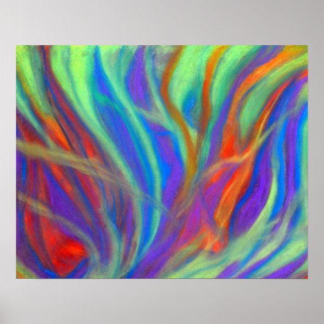 Colours Beneath Poster (Front)