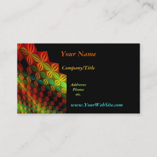 Colours Business Card