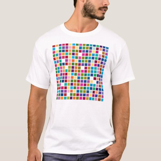 Colours by Mondrian T-Shirt