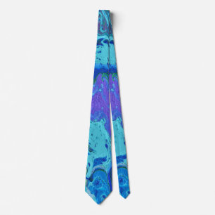 Colours by the Sea Tie