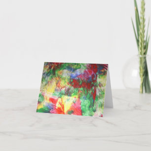 colours card