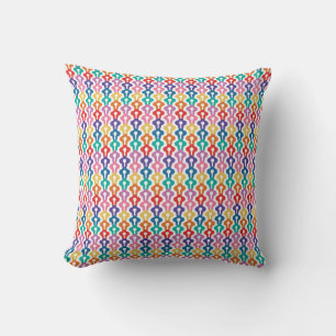 Colours Chain Cushion