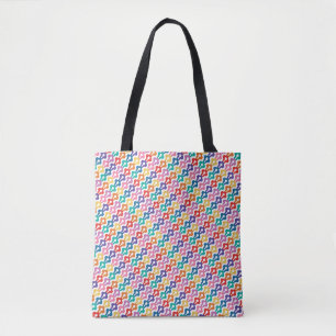 Colours Chain Tote Bag