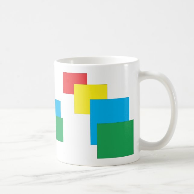 colours coffee mug (Right)