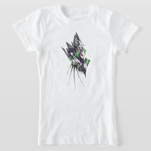 Colours Colourful Abstract Tribal Tattoo Art T-Shirt