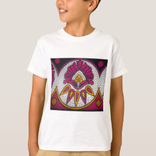 colours cool retro vintage African traditional sty T-Shirt