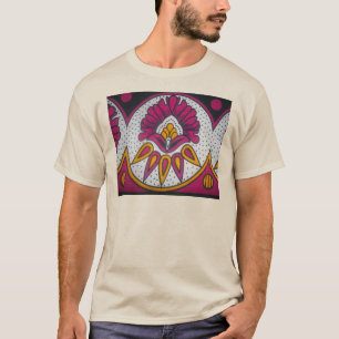colours cool retro vintage African traditional T-Shirt