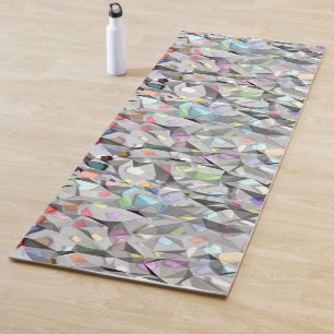Colours Creased yoga mat