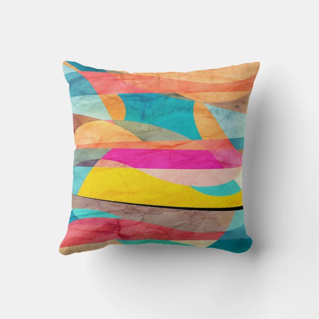 Colours Cushion (Back)