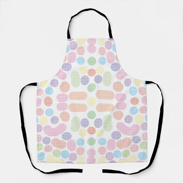 colours dot  apron (Front)