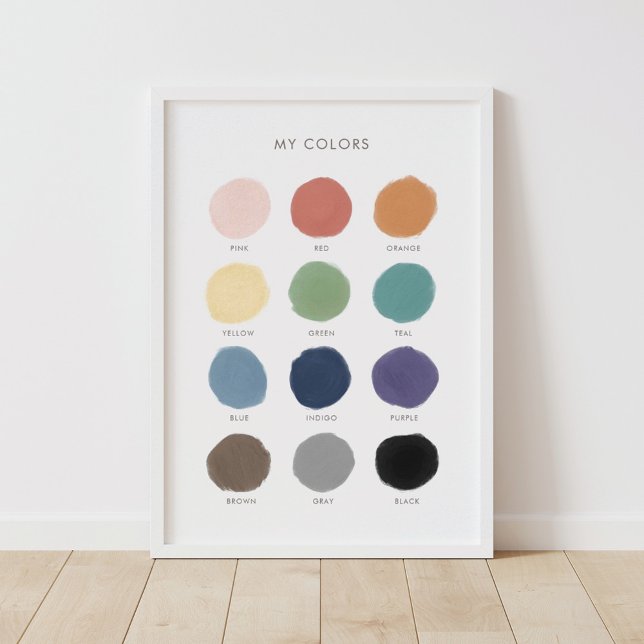 Colours Educational Preschool Classroom Decor (Creator Uploaded)