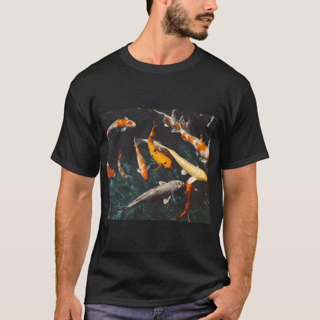 Colours fish in Sea T-Shirt (Front)