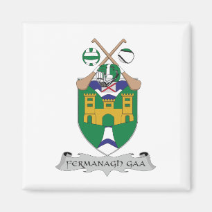 Colours for the GAA Team for County Fermanagh Magnet