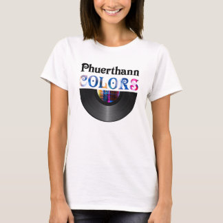 "Colours" Half-Vinyl Album T-Shirt