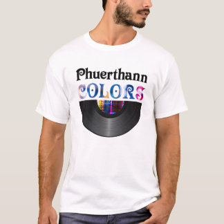 "Colours" Half-Vinyl Album T-Shirt