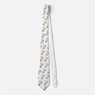 Colours Hands Tie