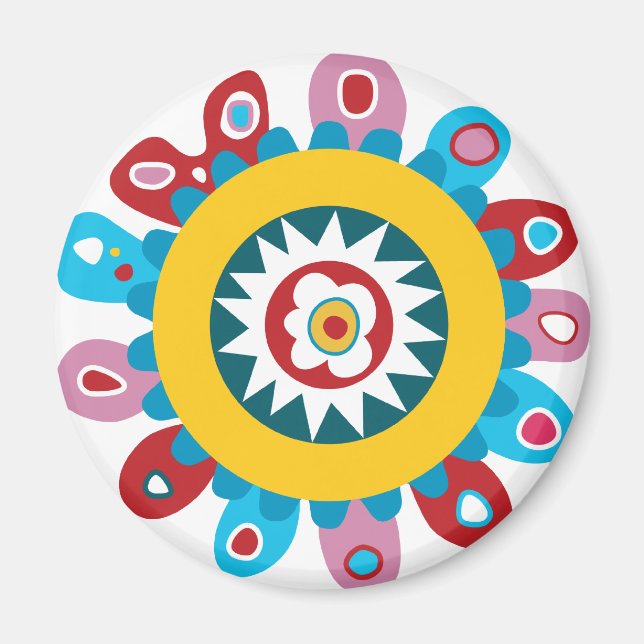 Colours in Love Magnet (Front)