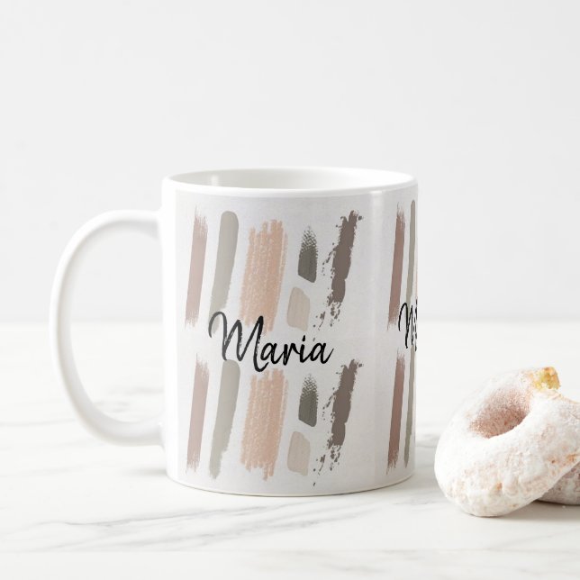 Colours Interior Mug (With Donut)