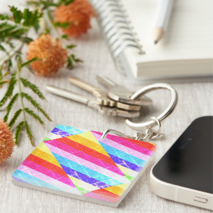 colours key ring