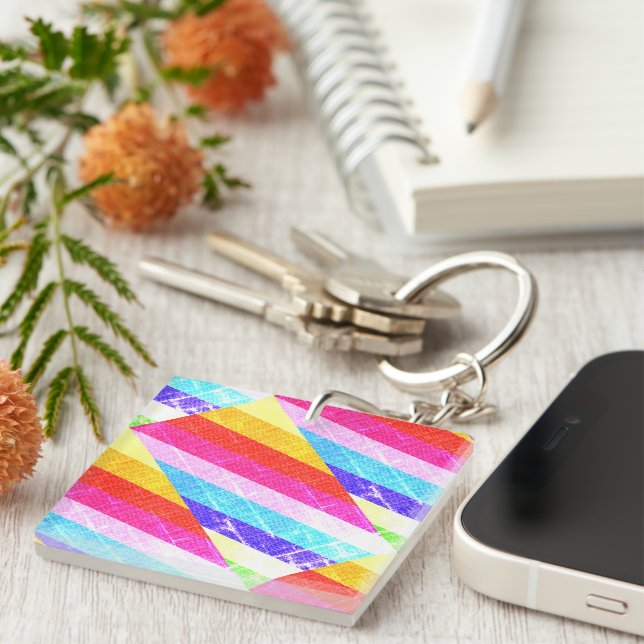  colours key ring (Front Right)