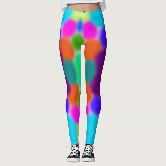 Colours Leggings (Front)