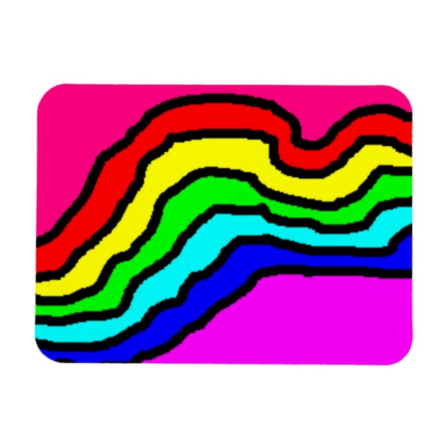 Colours magnet (Horizontal)