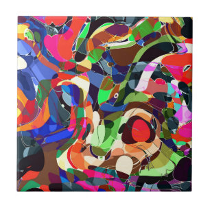 Colours mashup tile