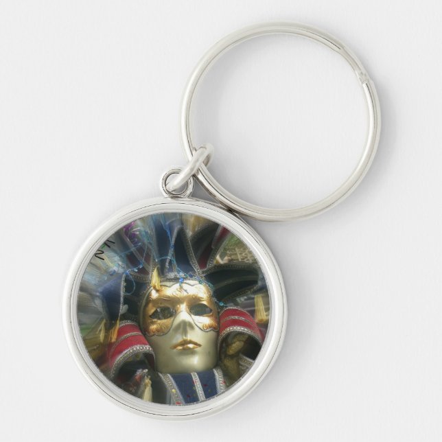 Colours Masquerade Key Ring (Front)