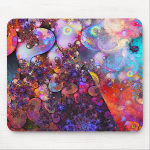 colours mouse mat